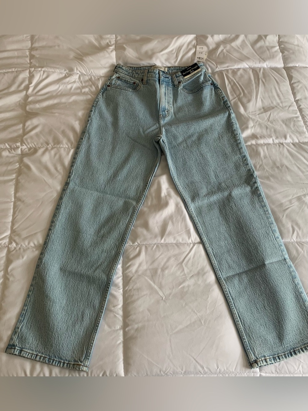 New Abercrombie & Fitch High Rise Jeans Size 28